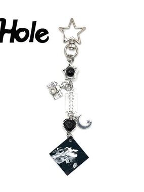 Hole Celebrity Skin Album Keychain | Courtney Love | Purse Charm
